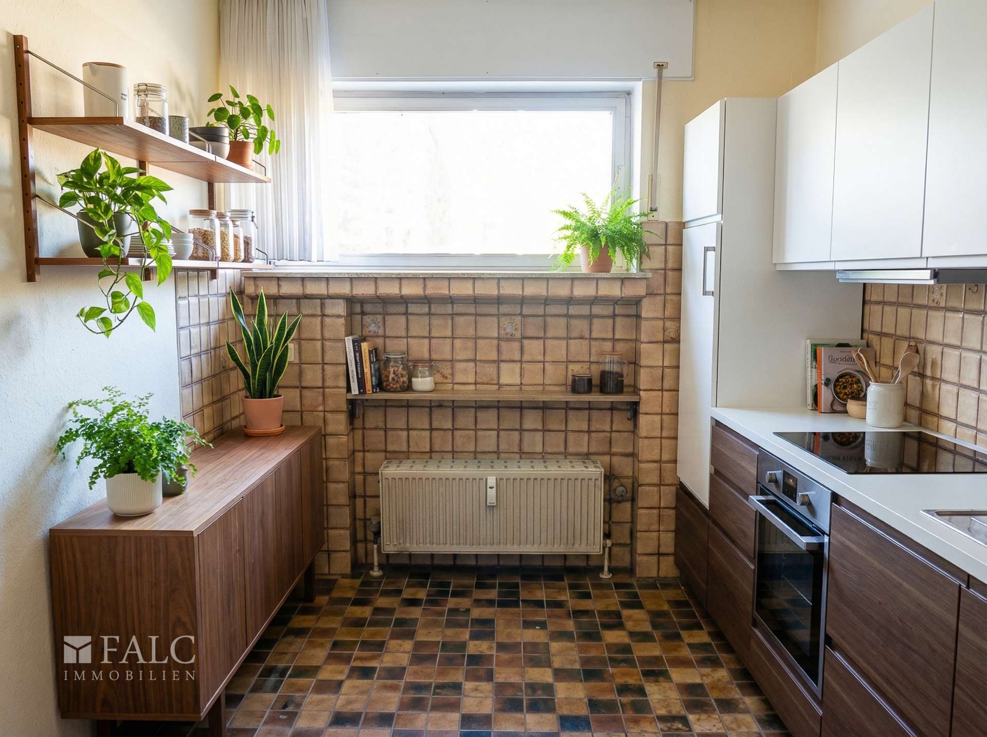 Küche - Homestaging 